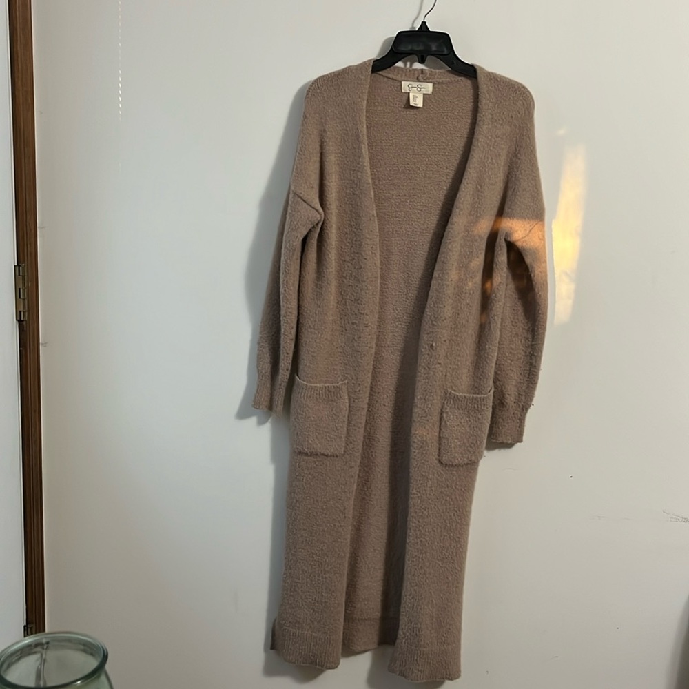 Long duster Jessica Simpson small
